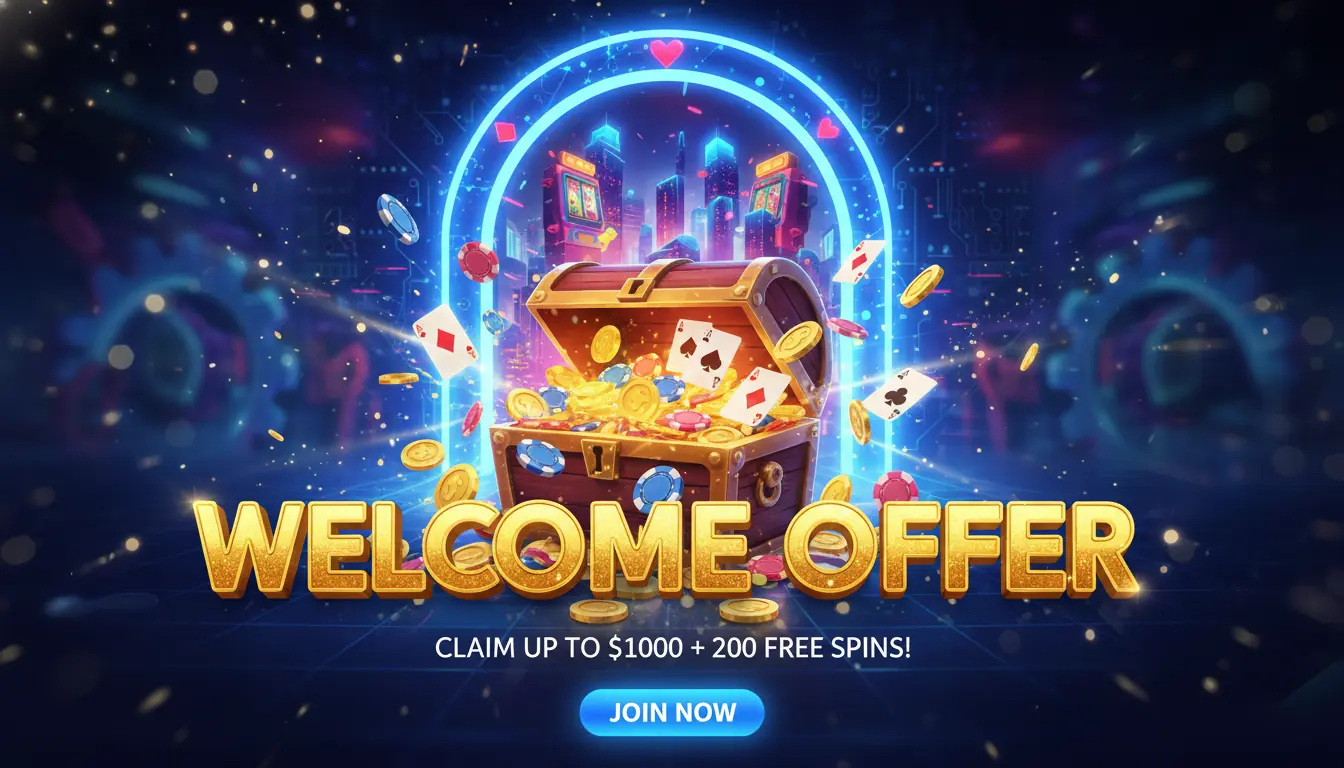 Great Win welcome offer