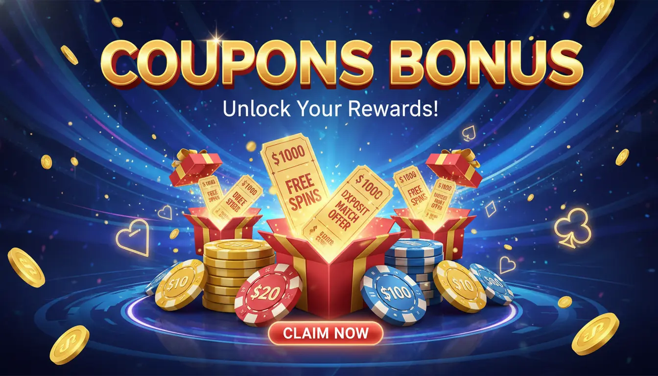 Great Win casino coupon offers