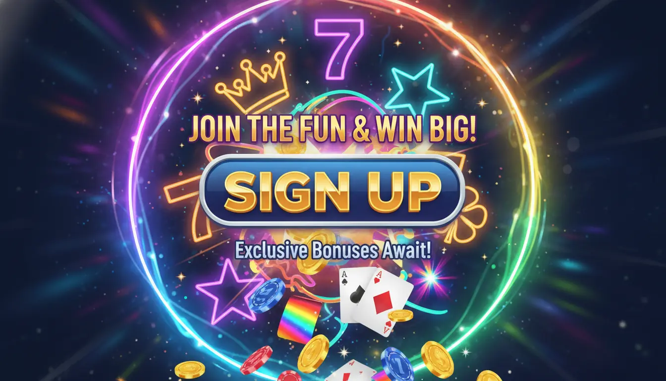 Great Win casino sign up