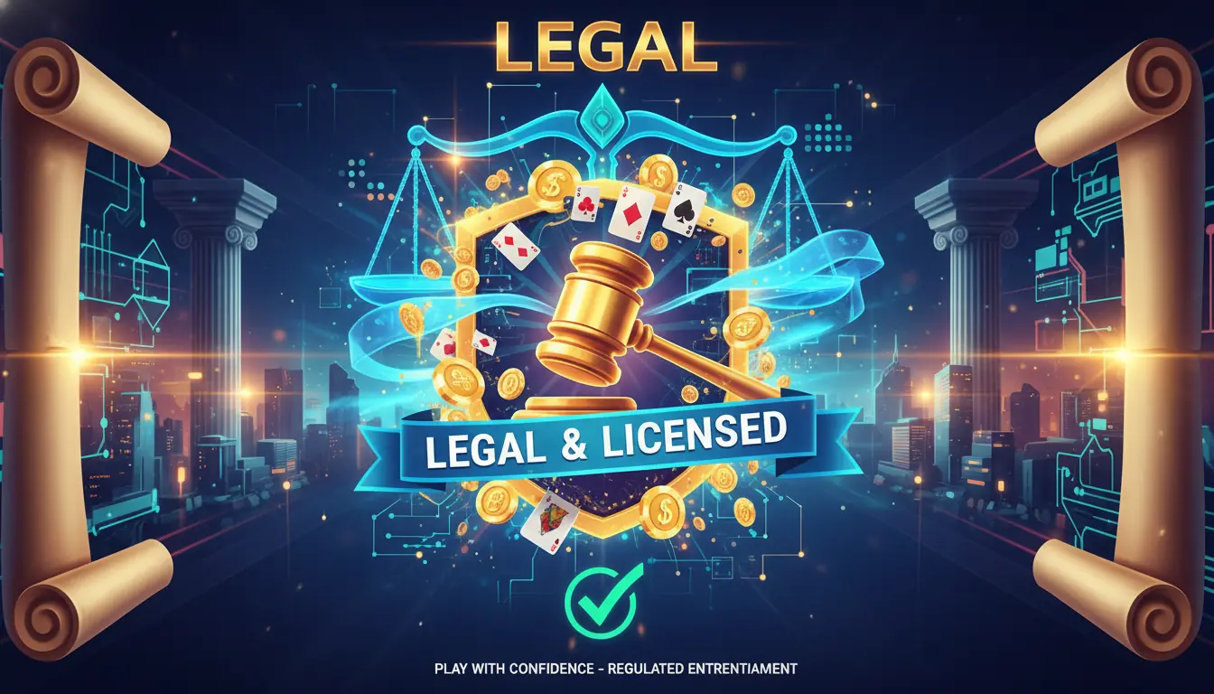 Is Great Win casino legal