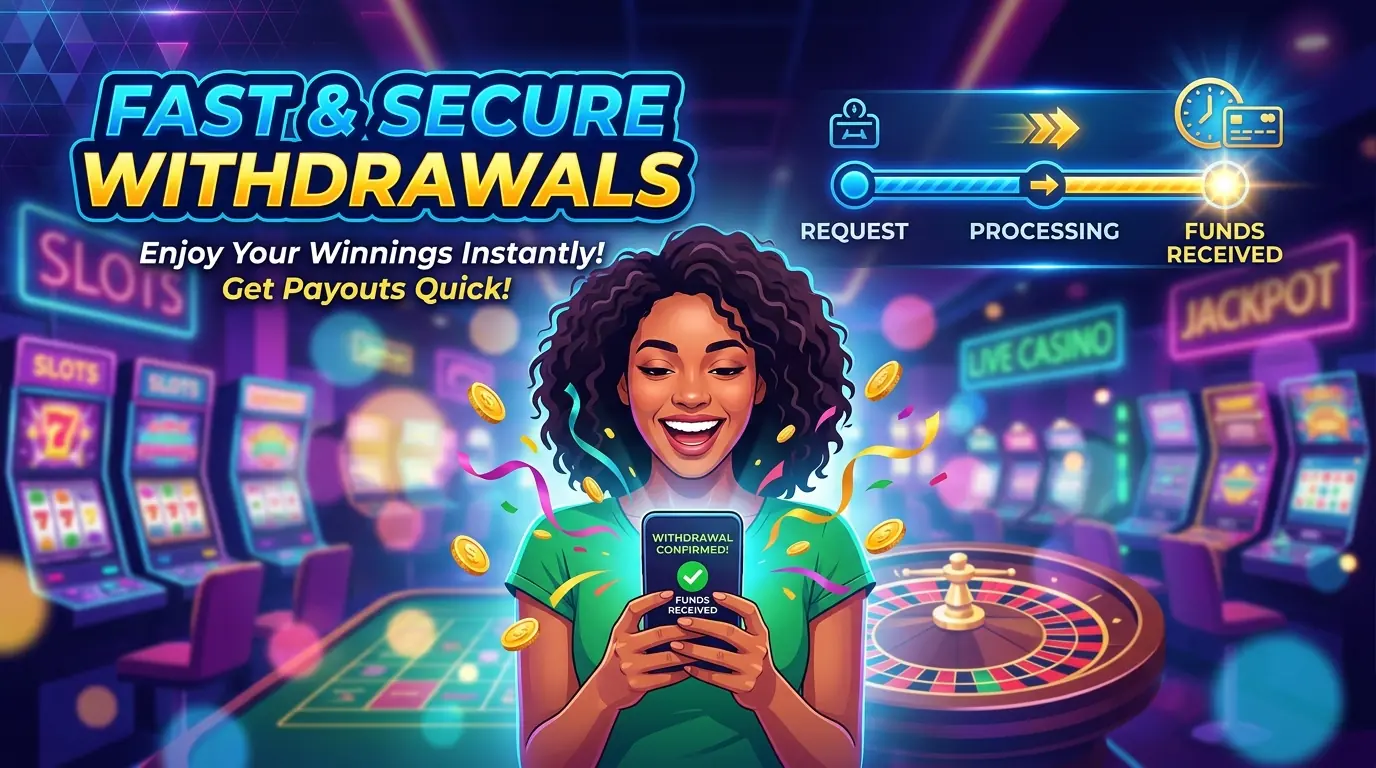 Great Win casino withdrawal time